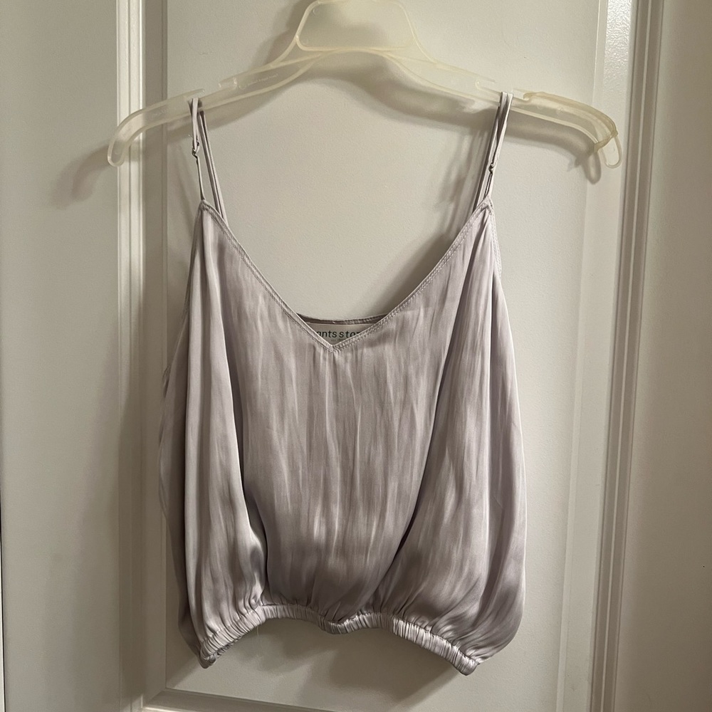 Light grey top from the Pants Store